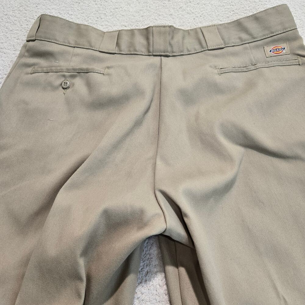 Dickies 874 Original Fit Flex Men's Workwear Pants Size 40x30 Khaki Beige - Picture 5 of 8